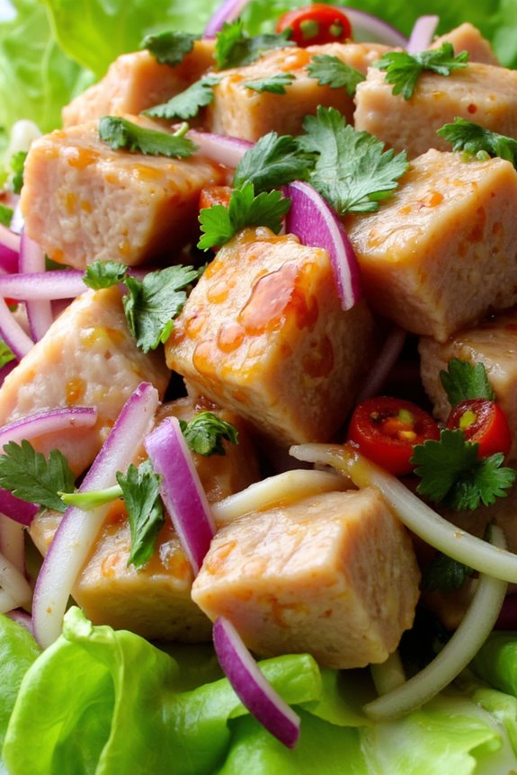 revitalizing filipino style tuna salad