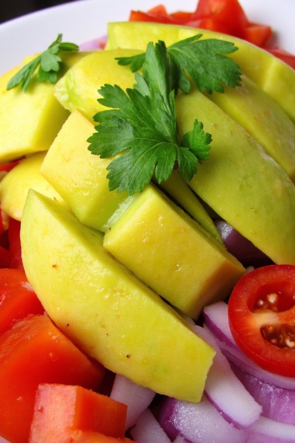 revitalizing green mango salad