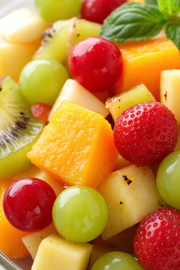 revitalizing korean fruit salad