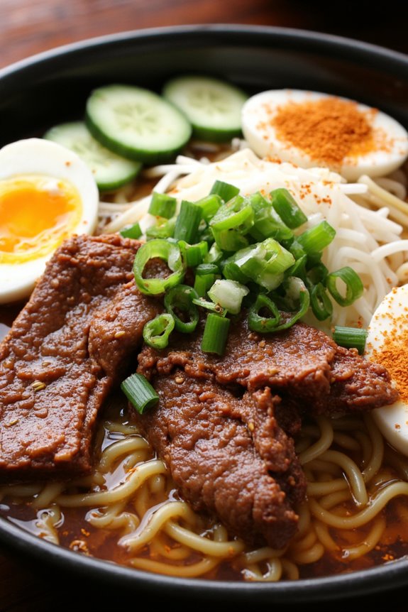 revitalizing summer noodle dish