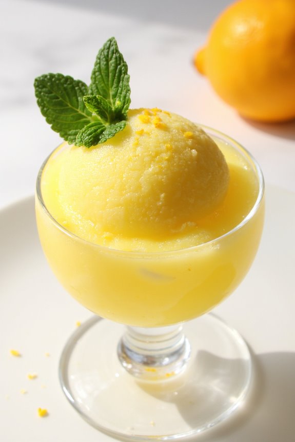 revitalizing vegan citrus treat