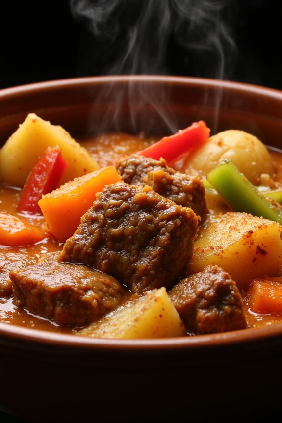 rich hearty filipino stew
