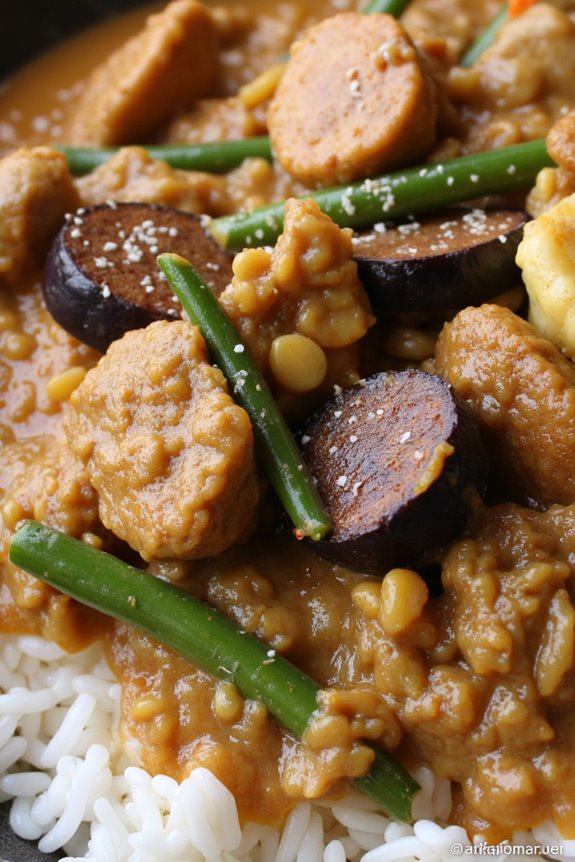 rich peanut stew delight