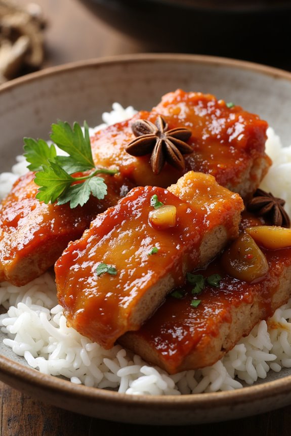 rich savory tender pork