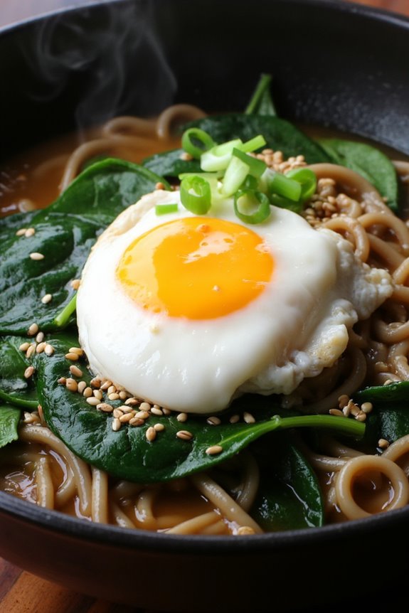 satisfying warm noodle dish