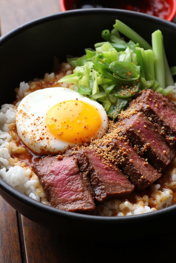 savory beef bowl delight