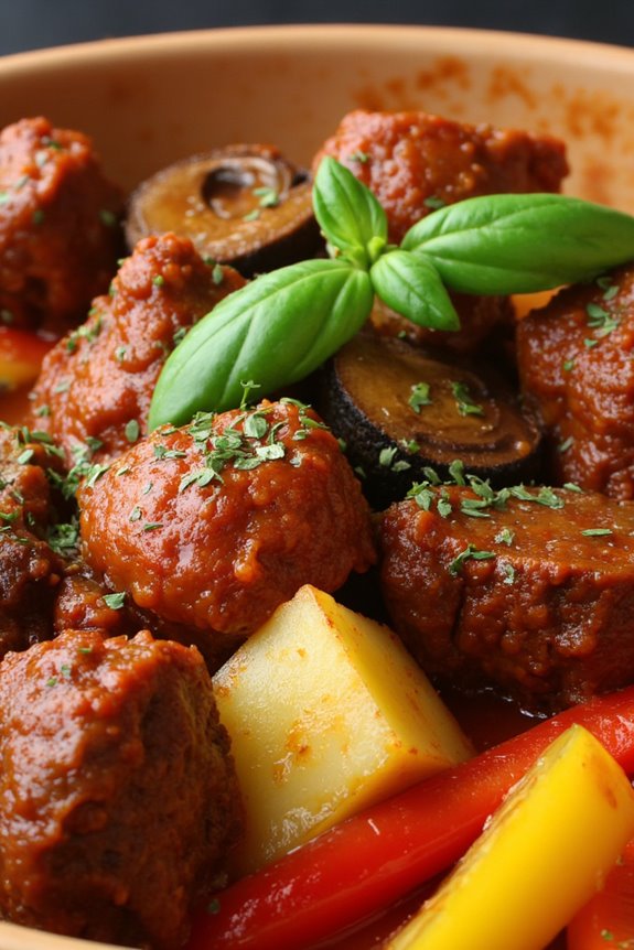 savory beef stew delight