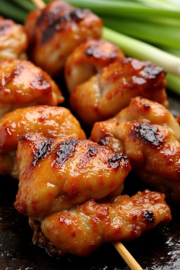 savory chicken skewers delight