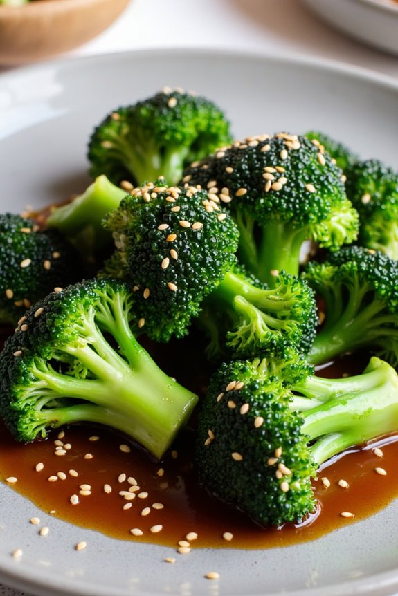 savory chinese broccoli delight