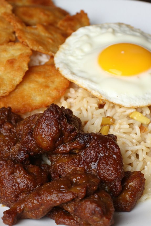 savory filipino breakfast delight