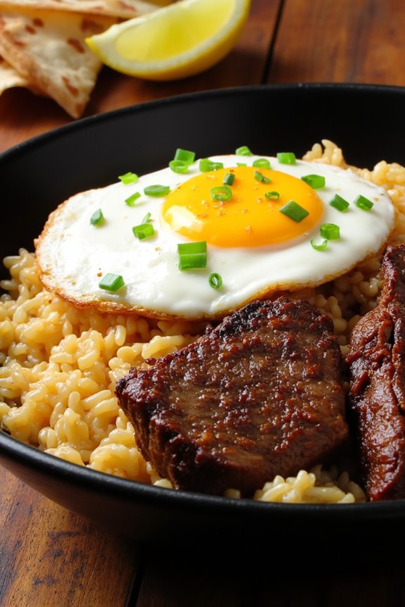 savory filipino breakfast delight
