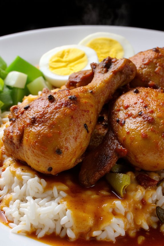 savory filipino chicken stew