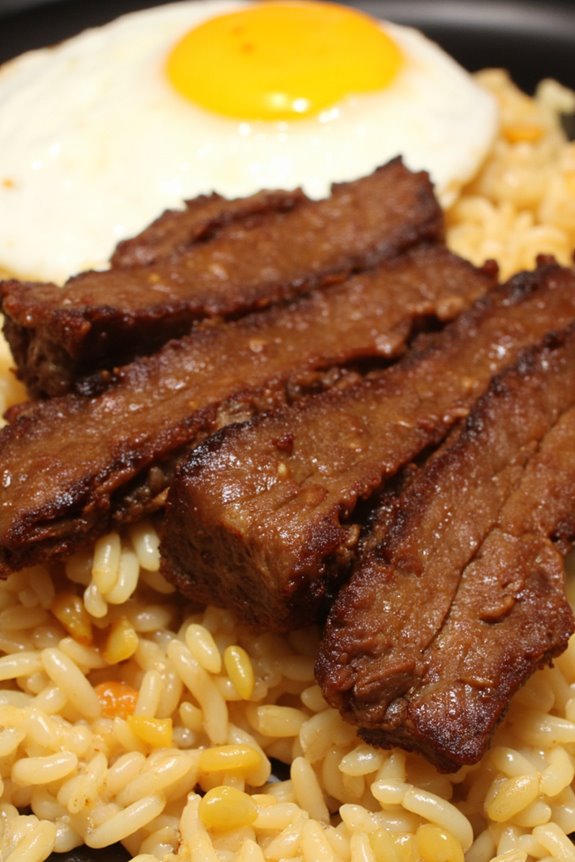 savory filipino marinated beef