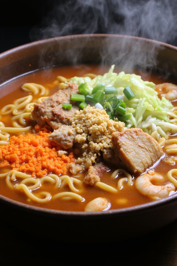 savory filipino noodle soup