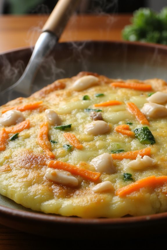 savory green onion pancakes