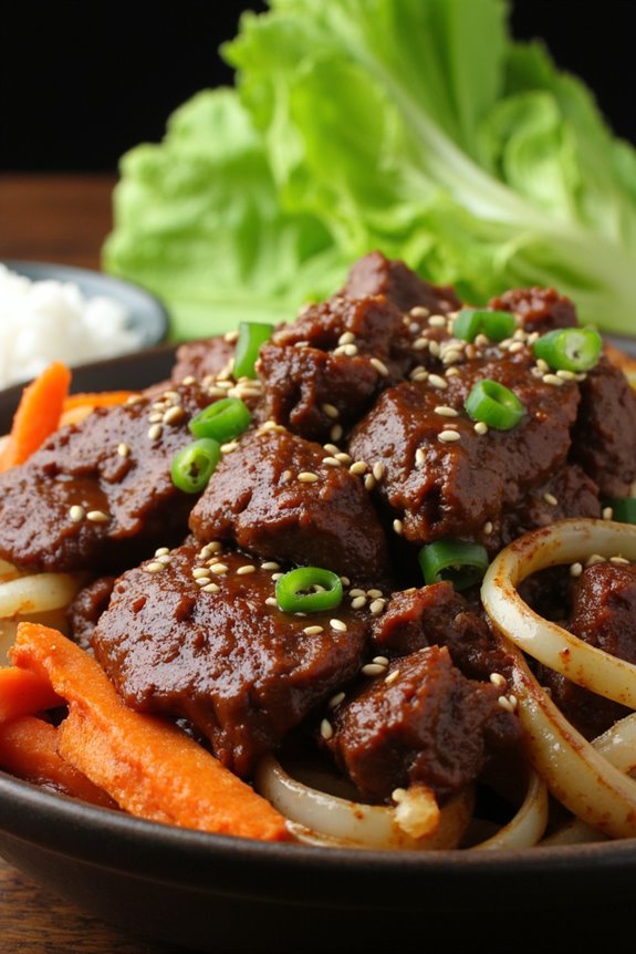 savory grilled marinated beef