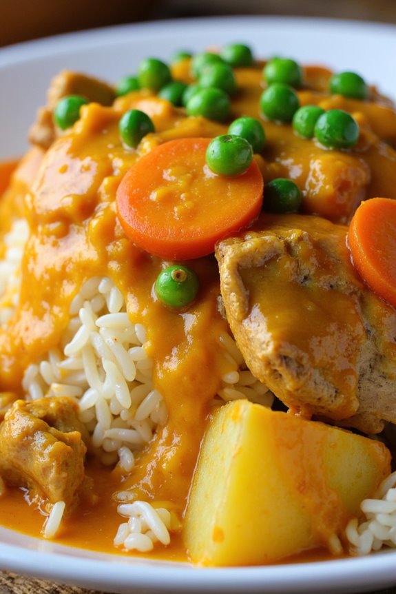 savory japanese curry delight