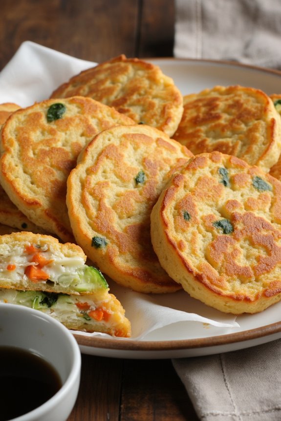 savory korean pancake delight
