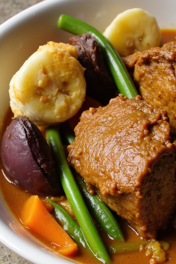 savory oxtail stew delight
