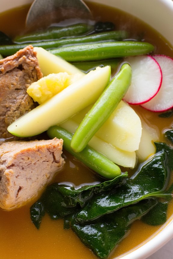 savory pork soup delight