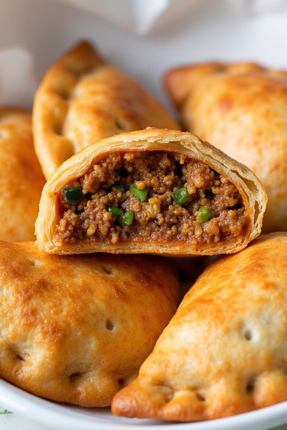 savory spicy pastry delights