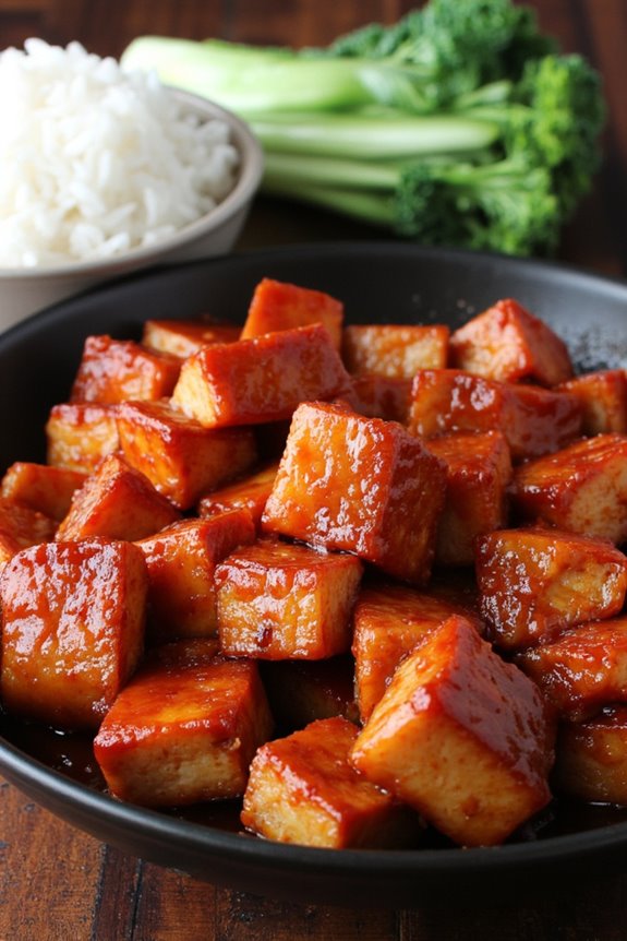 savory sweet braised pork