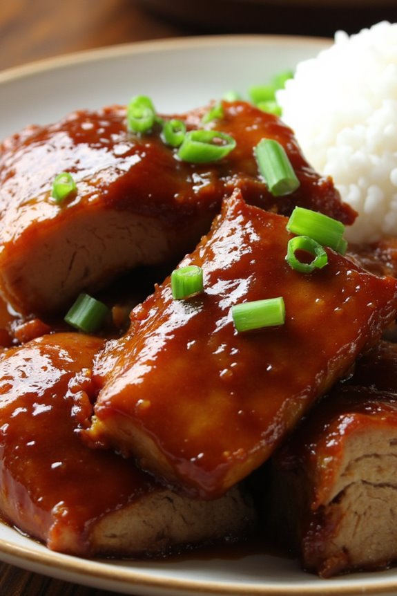 savory tender comforting pork