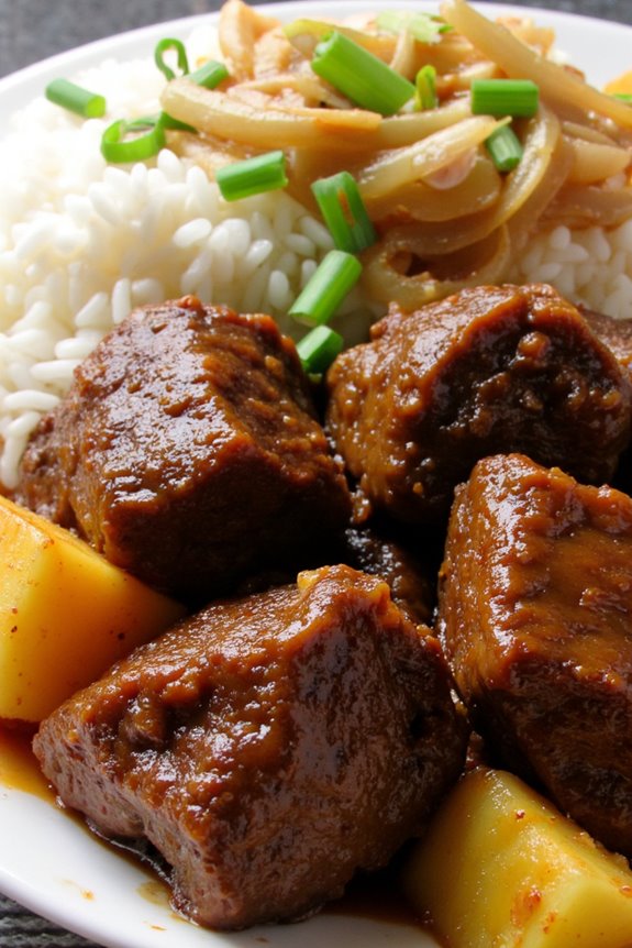 savory tender filipino classic