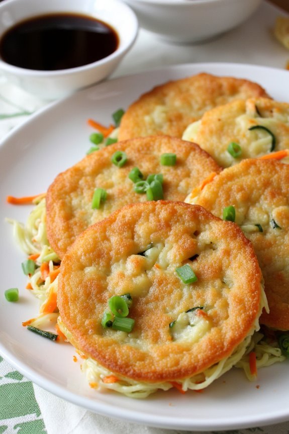 savory versatile vegetable pancakes