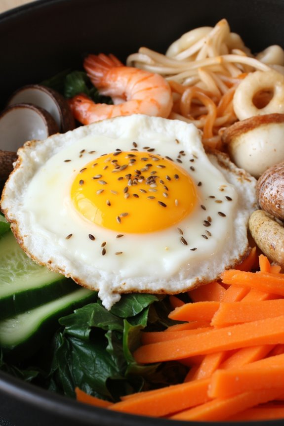 seafood bibimbap flavorful delight