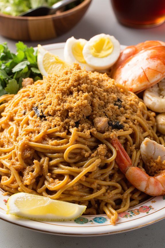 seafood noodle dish delight