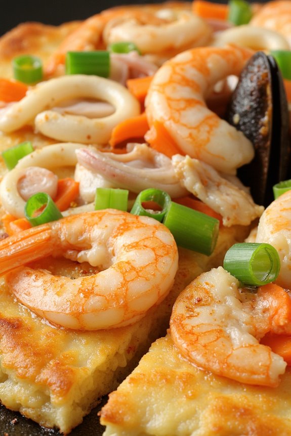 seafood pancake delight recipe