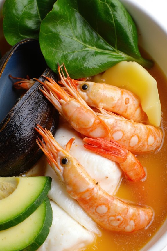 seafood tinola recipe instructions