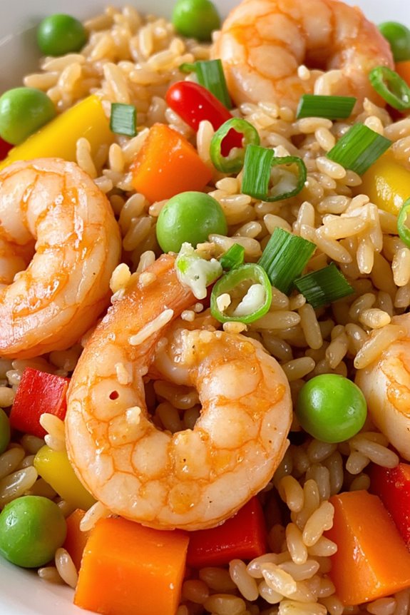 shrimp fried rice recipe