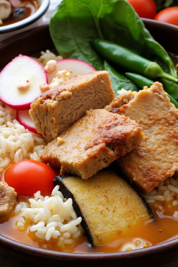 sinigang rice bowl delight