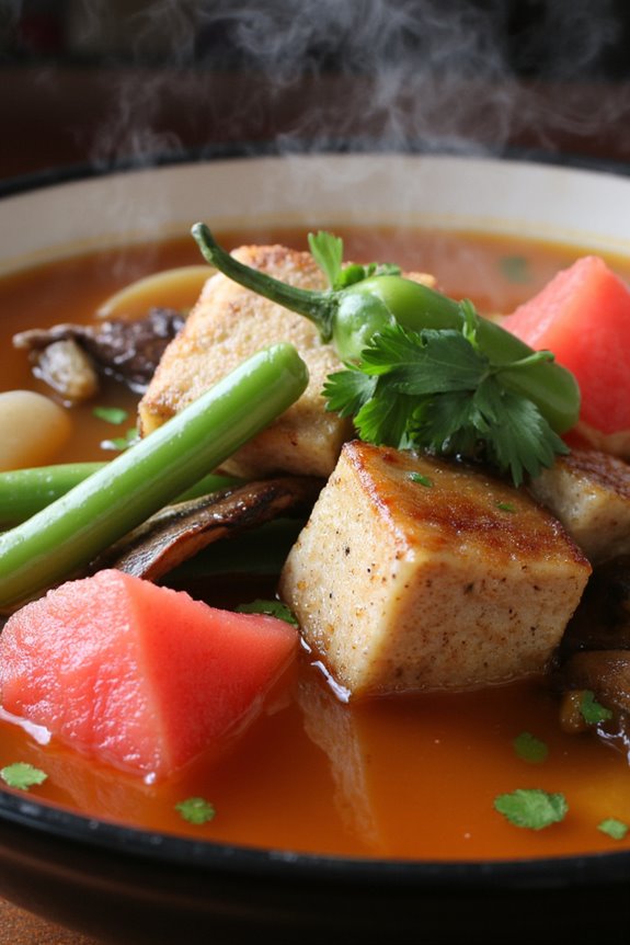 sinigang with watermelon delight