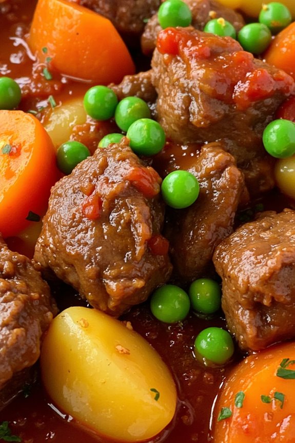 slow cooked beef stew