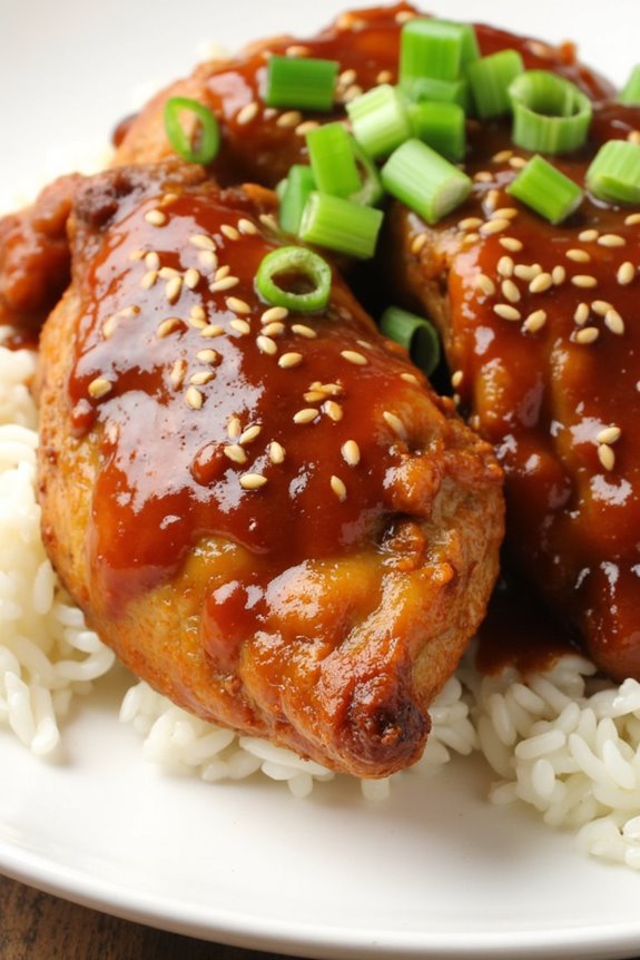 slow cooker chicken teriyaki