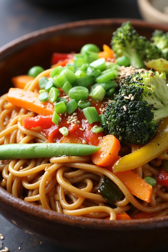 soba noodle bowl delight