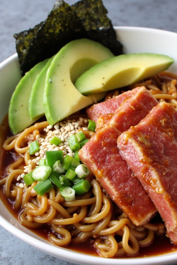 soba noodle bowl delight