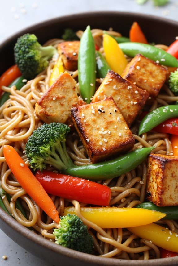 soba noodle stir fry recipe
