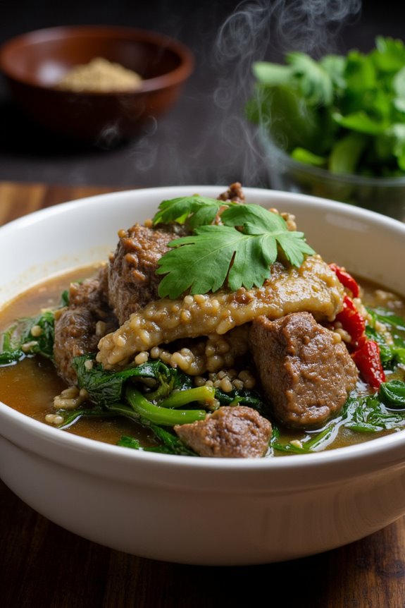 sour beef soup tradition