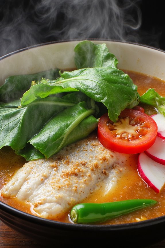 sour fish soup delight