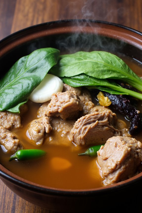 sour pork soup delight