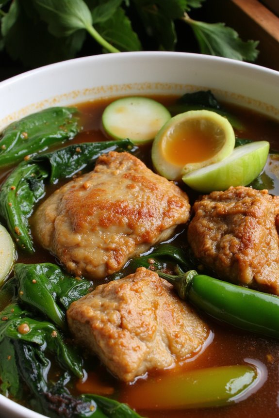 sour pork soup delight