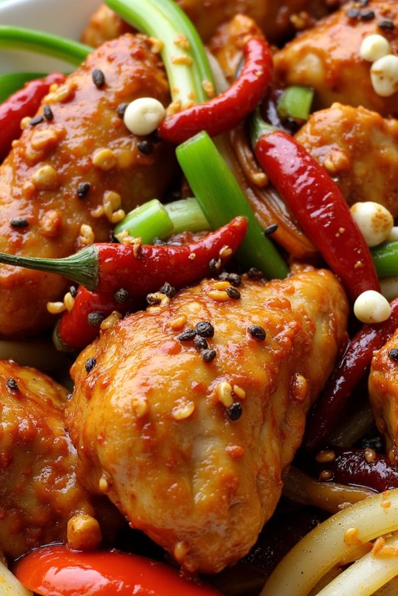 spicy bold flavorful chicken