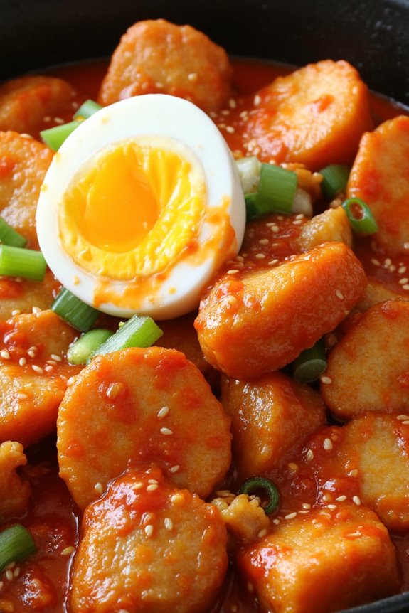 spicy chewy customizable comfort food