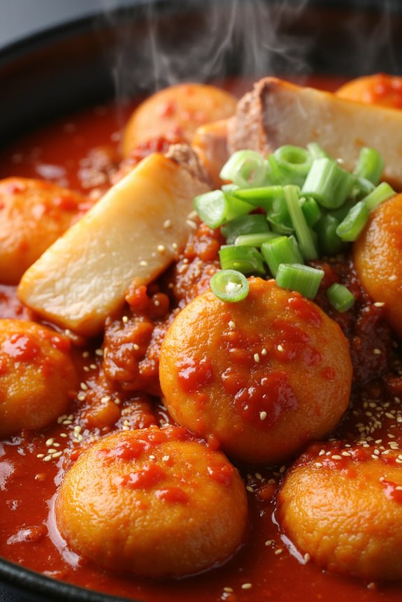 spicy chewy korean delight