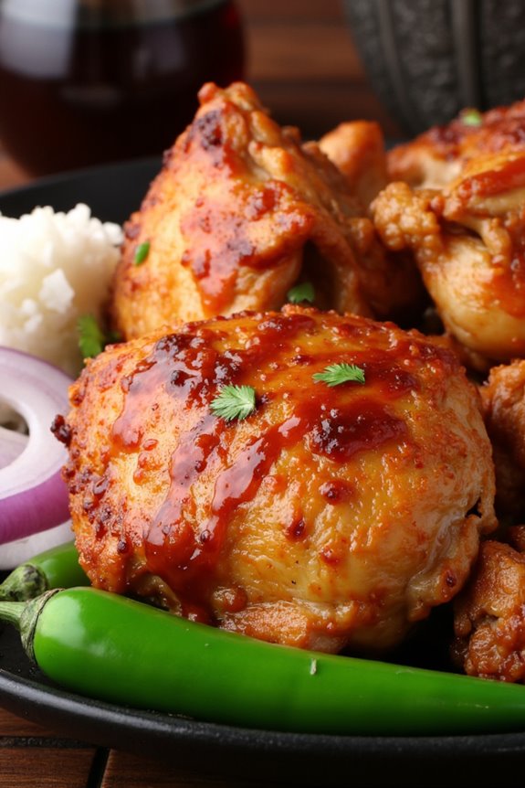 spicy crispy quick filipino