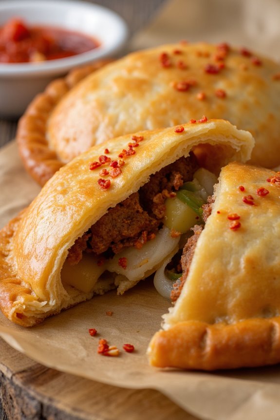 spicy filipino sausage pastries